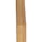 Ekena Millwork 4"W x 14"D x 18"H Olympic Rough Sawn Knee Brace, Western Red Cedar BRC04X14X18OLY00RWR - alternate 3